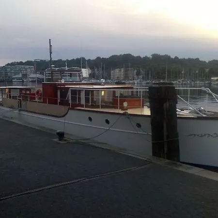 Motoryacht Marlin 보트호텔 플렌스부르크